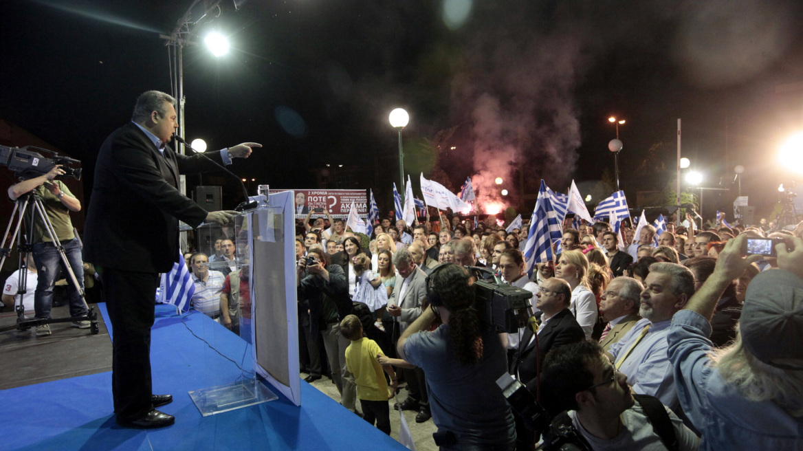 Καμμένος: Την Κυριακή έχουμε δημοψήφισμα 