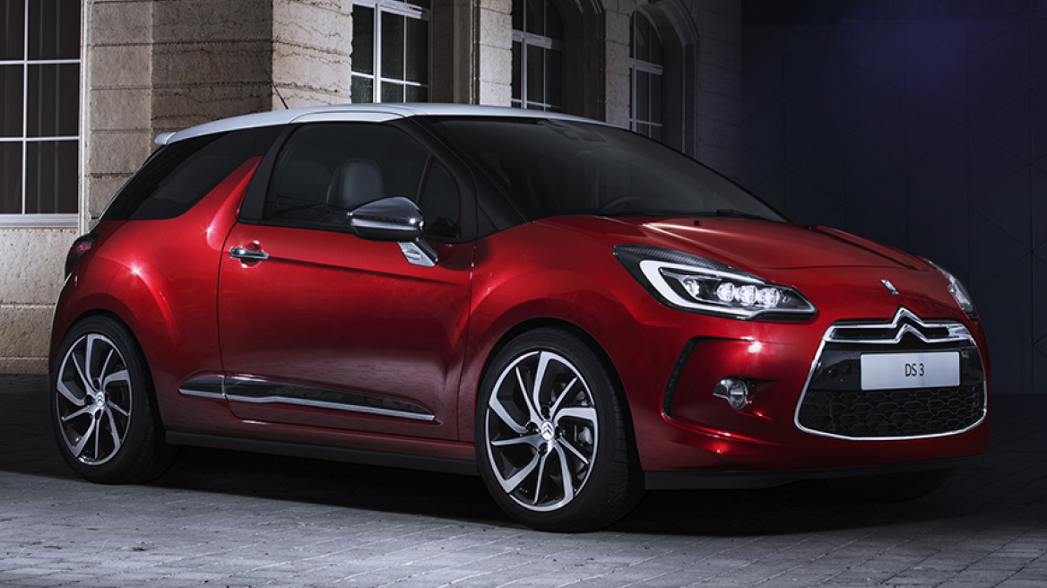 Ανανέωση για το Citroen DS3