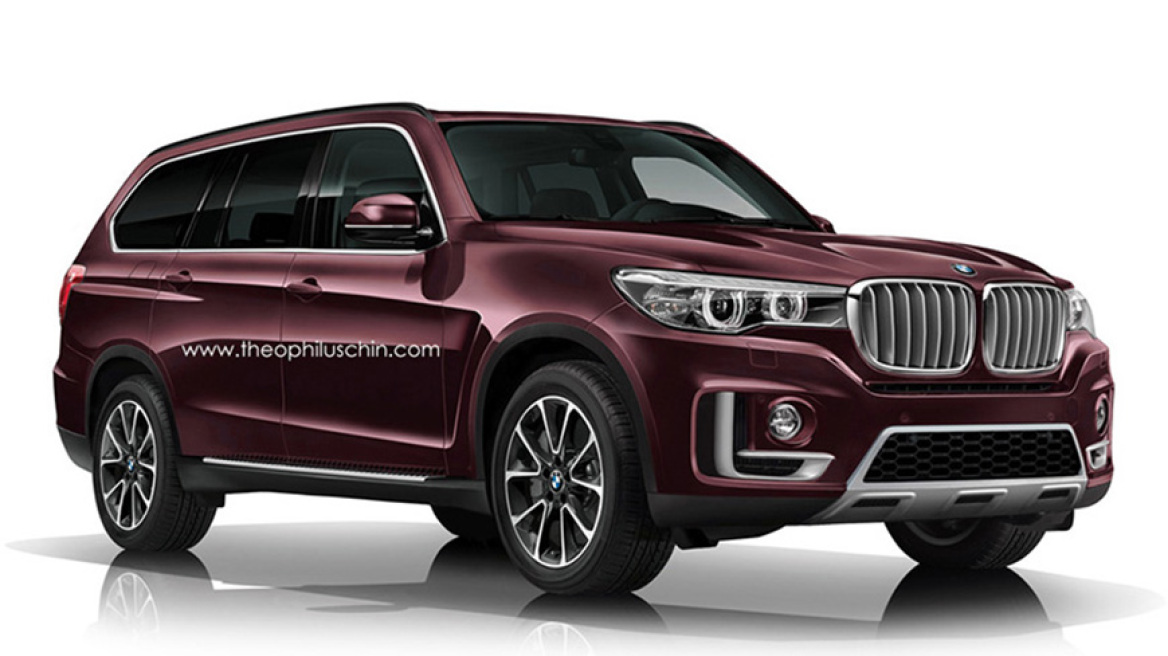 Η BMW X7 έρχεται σε δύο χρόνια