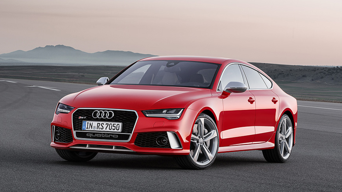 Η Audi φρεσκάρει το RS7 με τα 560 PS