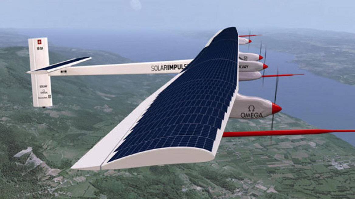 Ελβετία: Το ηλιακό αεροπλάνο Solar Impulse 2 πραγματοποίησε την πρώτη πτήση του