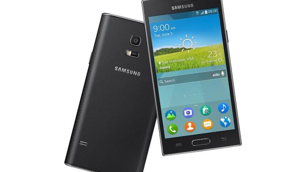 Samsung Z, το πρώτο Tizen smartphone