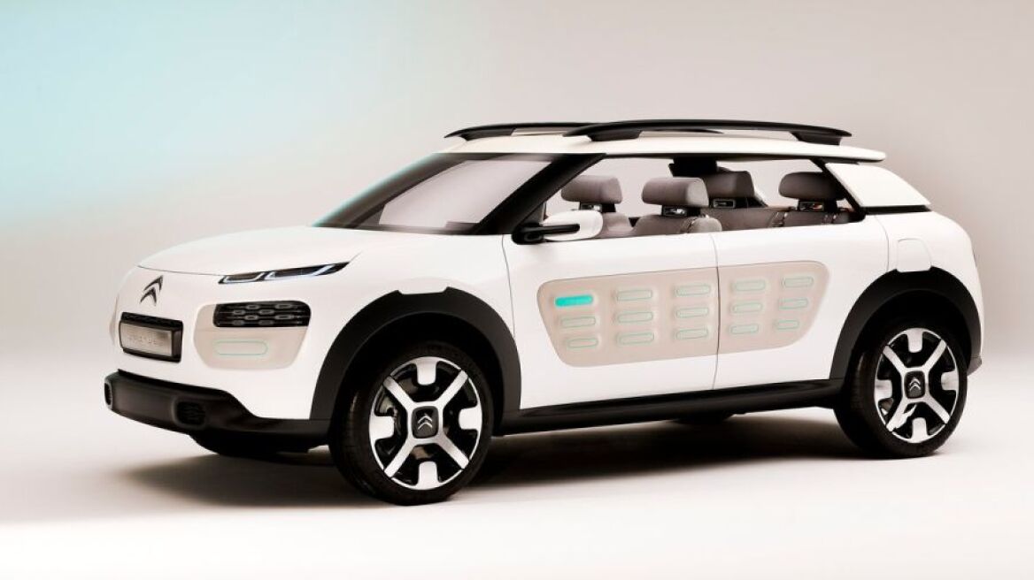 Η διαφήμιση του νέου Citroen C4 Cactus