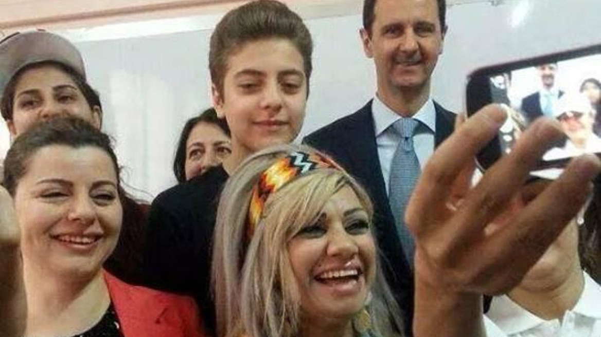 Συρία: Στην εκλογική μάχη με... selfie ο Άσαντ