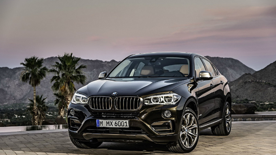 Επίσημο: Η νέα γενιά της BMW X6