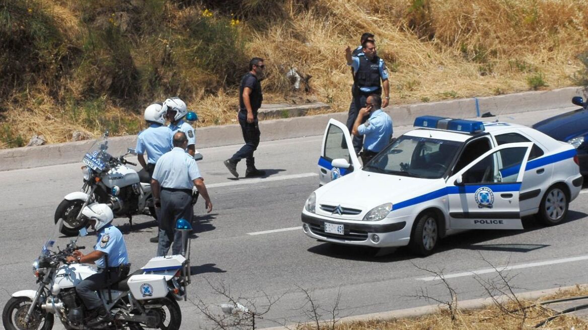 Επεισοδιακή καταδιώξη στην Κοζάνη 