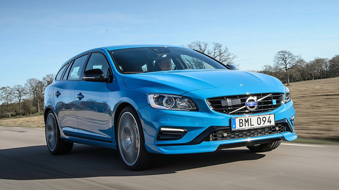 Ο Τζέι Λένο δοκιμάζει το Volvo V60 Polestar (vid)