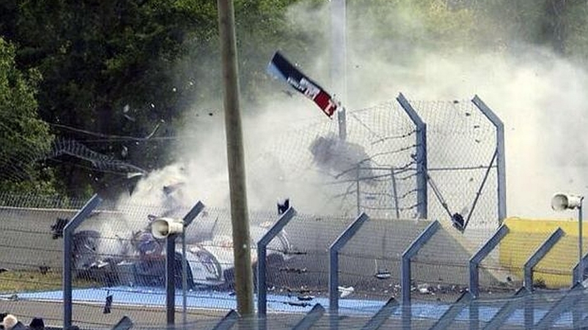 Σοκαριστικό ατύχημα στο Le Mans