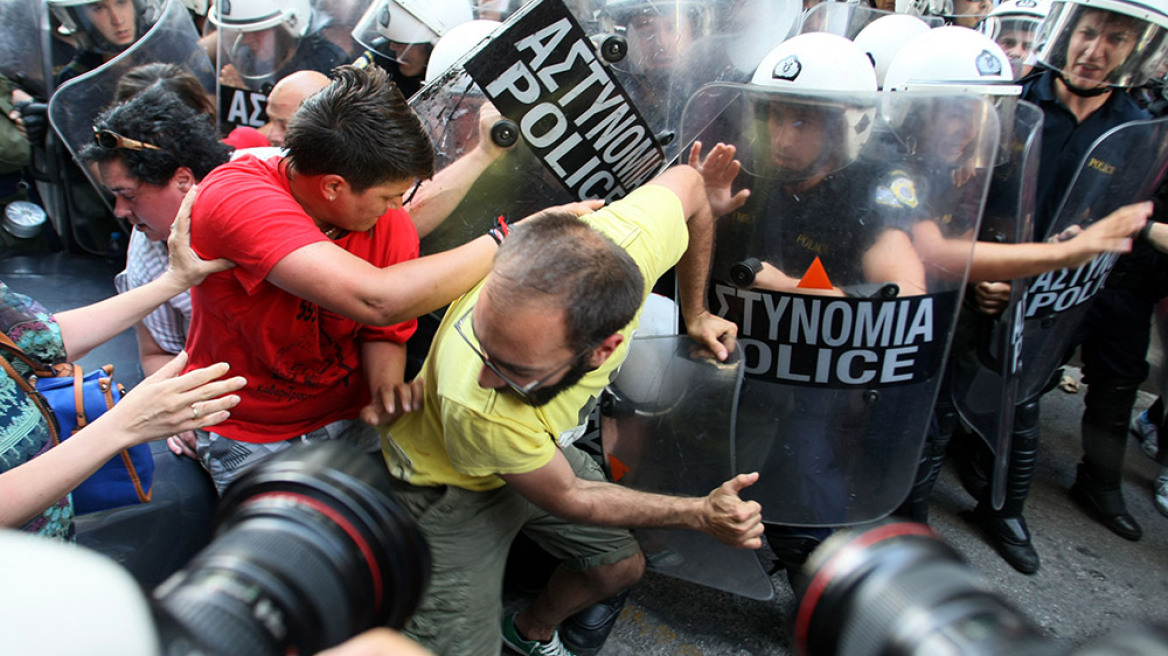 Πρόεδρος Αστυνομικών: Εγκληματικές φυσιογνωμίες μέσα στην αστυνομία