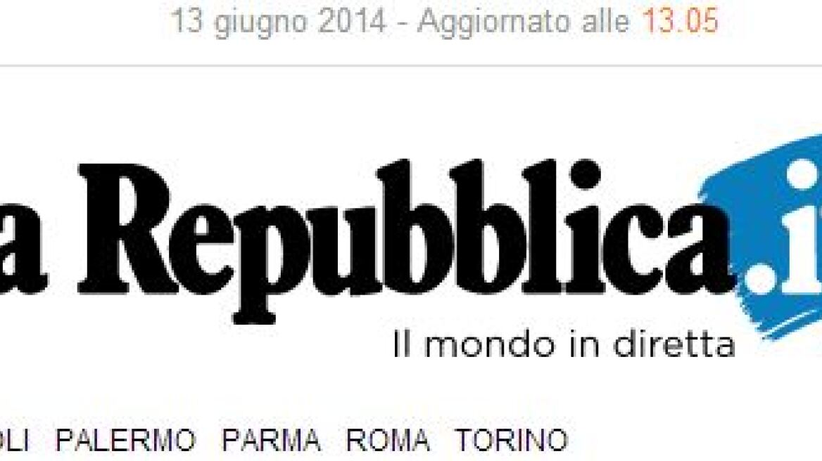 La Repubblica: Η Ελλάδα ξαναβλέπει το φως