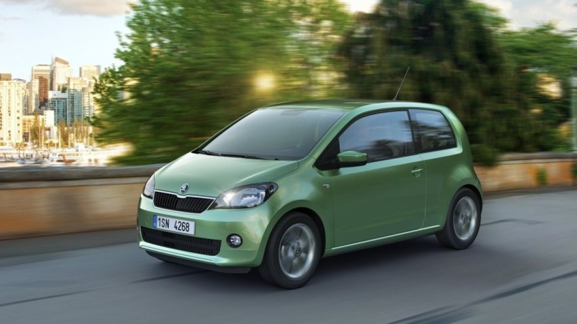 Δοκιμάζουμε το αυτόματο Skoda Citigo