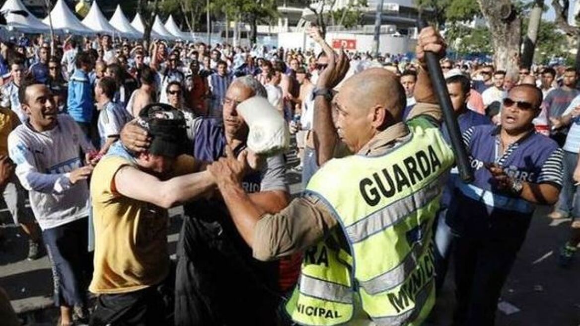 Χούλιγκαν από την Αργεντινή έλυσαν τις διαφορές τους στη... Βραζιλία