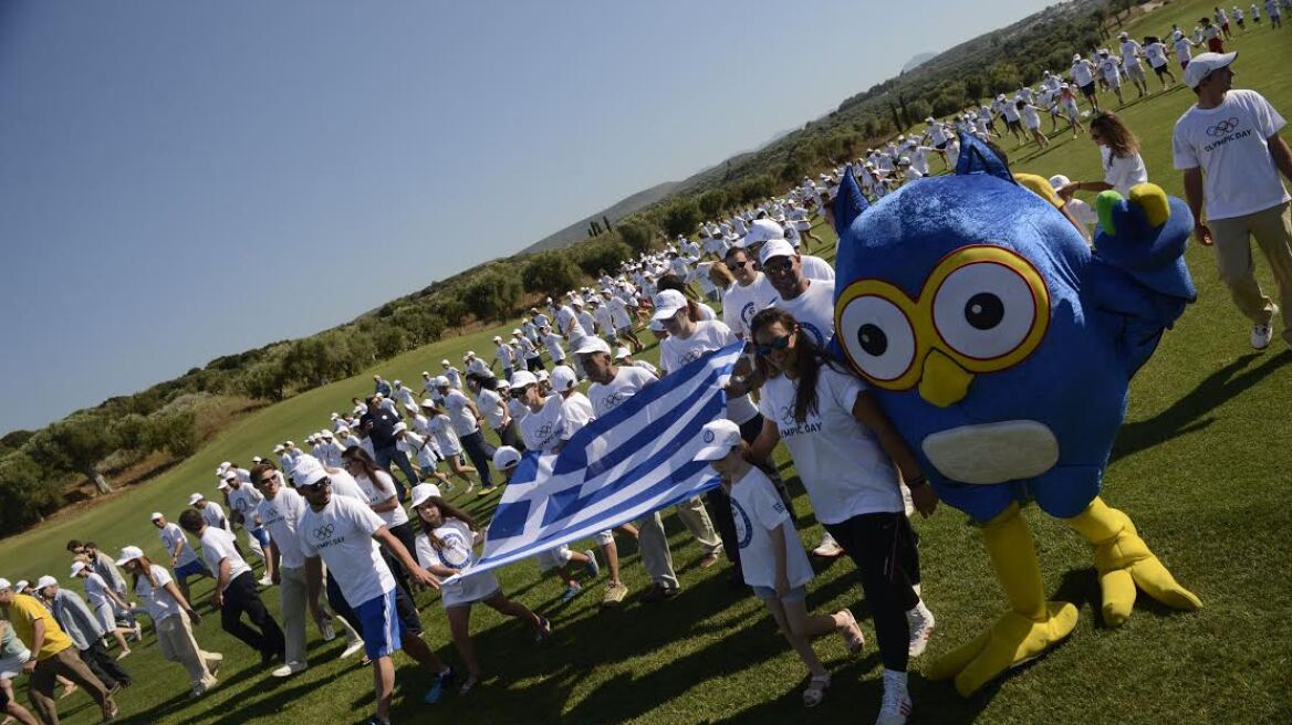 Η Costa Navarino γιορτάζει την «Oλυμπιακή Ημέρα»