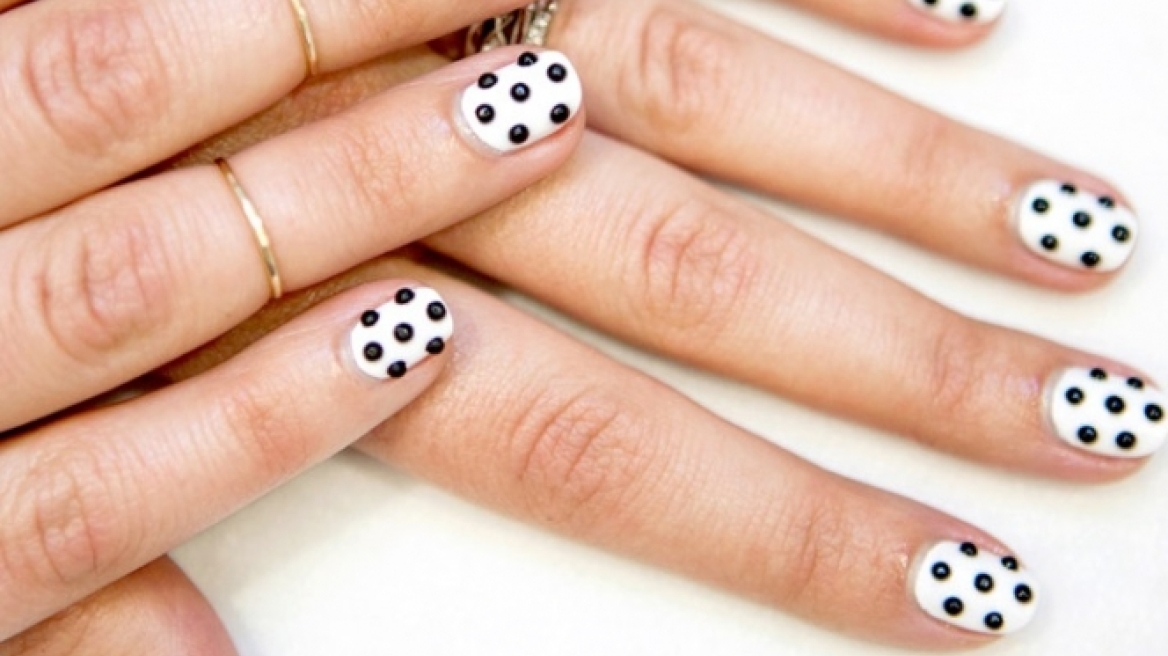 Step by Step: Polka dots στα… άκρα!