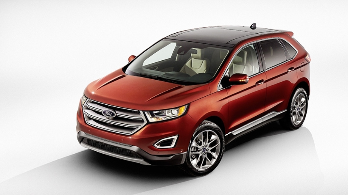 Έρχεται στην Ευρώπη το νέο Ford Edge