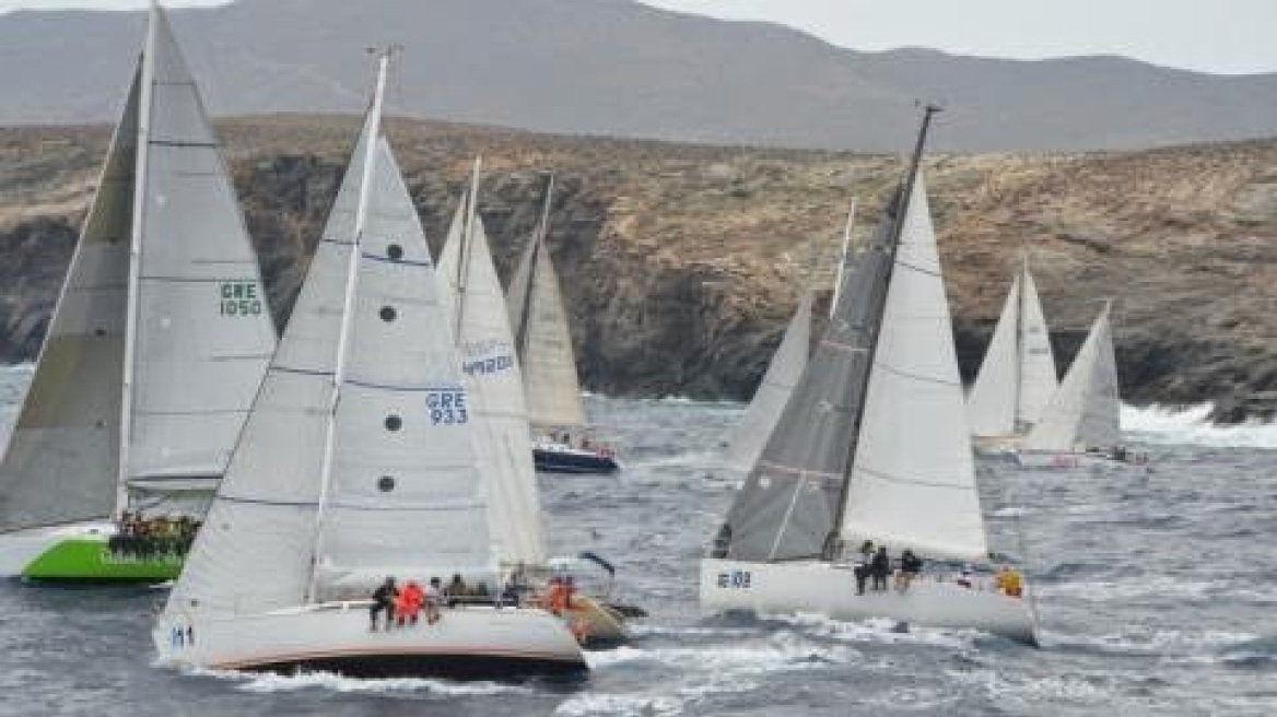 Αντίστροφη μέτρηση για την επετειακή «Cyclades Regatta 2014»