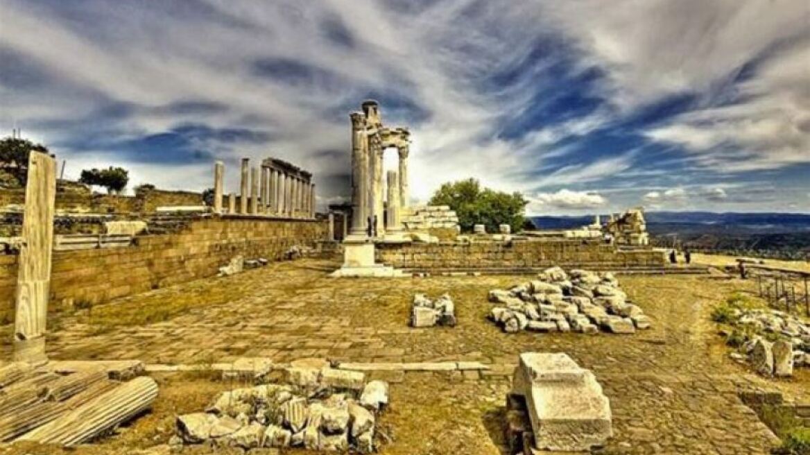 Mνημεία Παγκόσμιας Πολιτιστικής Κληρονομιάς η Προύσα και η Πέργαμος