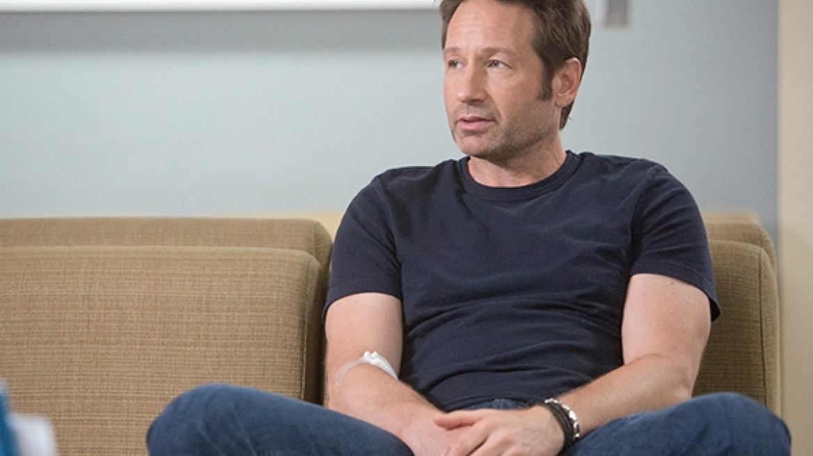 David Duchovny: "Ηθελα ο Hank Moody να πεθάνει"