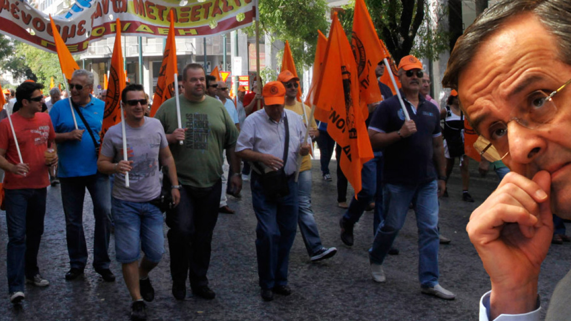 Μετωπική σύγκρουση κυβέρνησης-συνδικαλιστών για τη «μικρή ΔΕΗ»