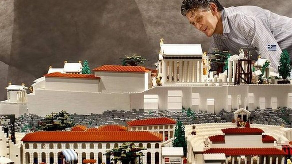 Αυστραλοί μάς δωρίζουν Ακρόπολη από Lego