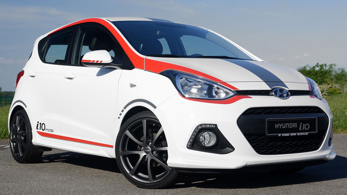 Το Hyundai i10 γίνεται... sport