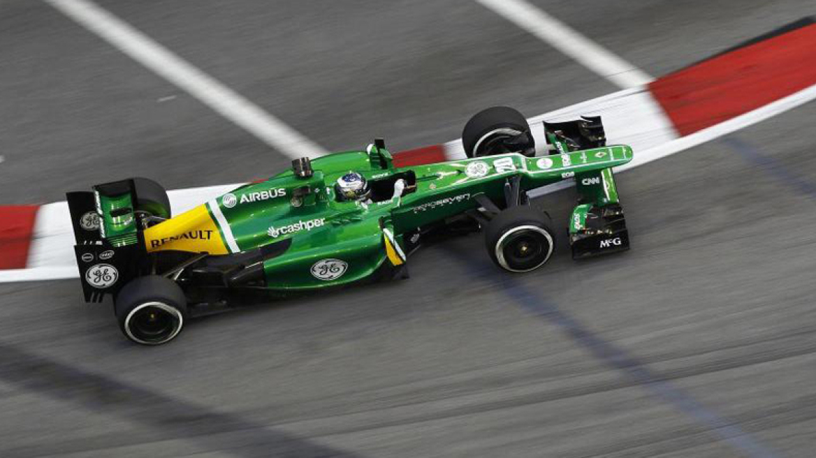 F1: Άλλαξε χέρια η Caterham