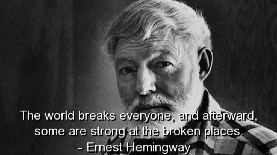 53 χρόνια από το θάνατο του Ernest Hemingway