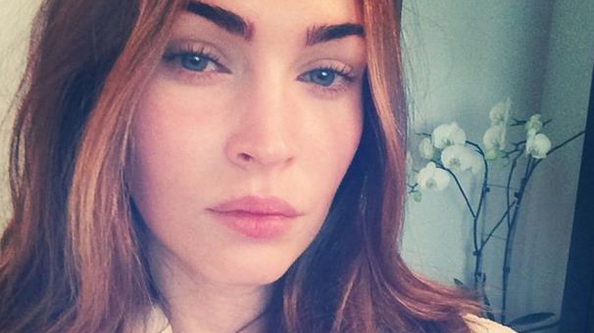 H πρώτη φωτογραφία της Megan Fox στο Instagram - Δείτε τη χωρίς make up 