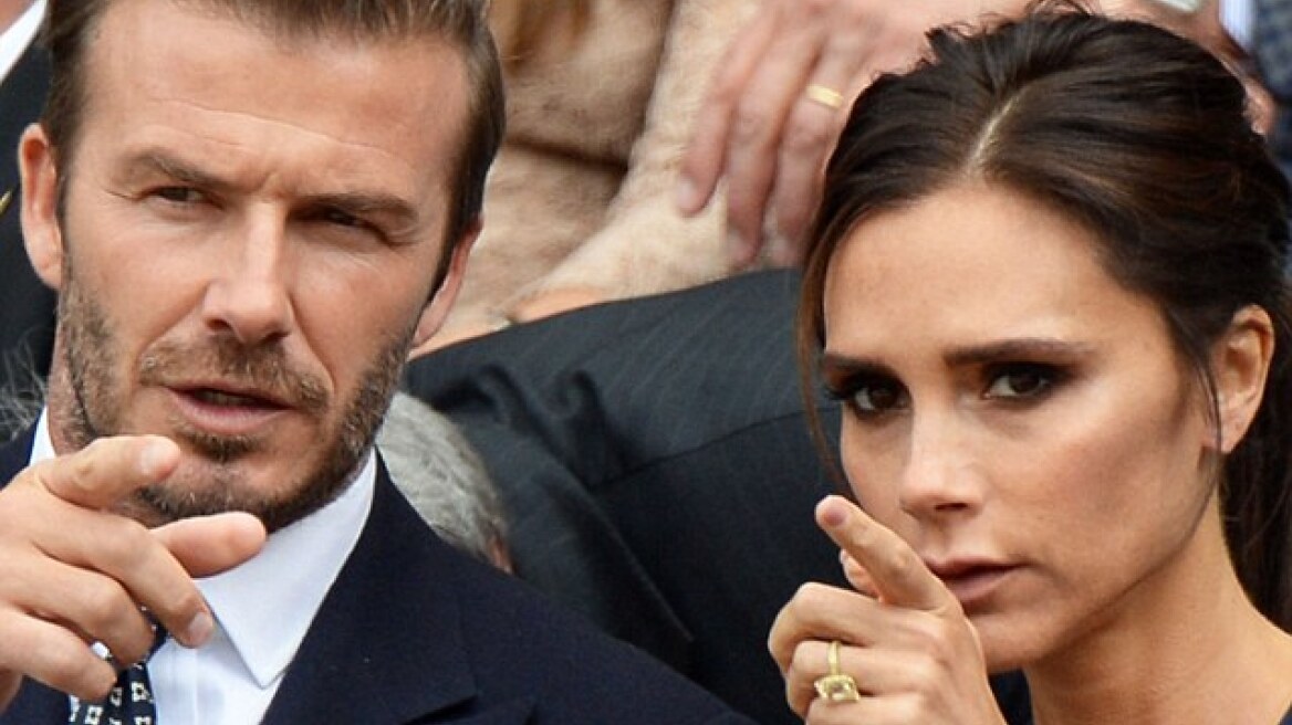 Οι Beckhams «κλέβουν» την παράσταση στον τελικό ανδρών του Wimbledon