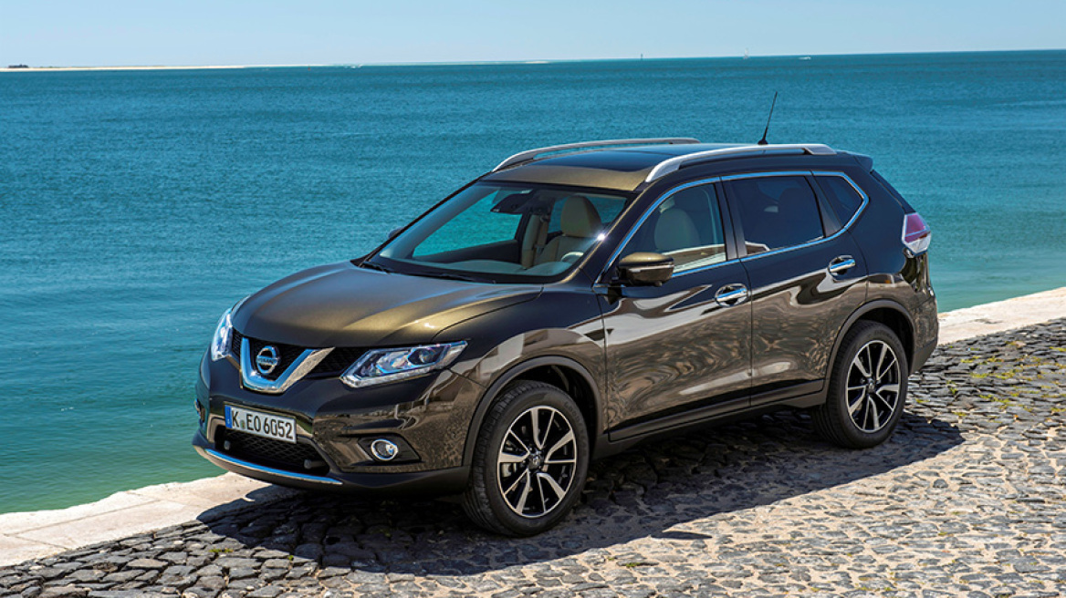 Από 26.960 ευρώ το νέο Nissan X-Trail