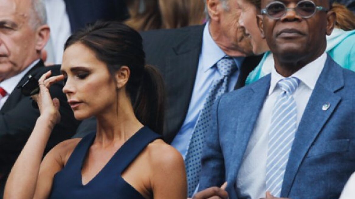 O φακός έπιασε τη Victoria Beckham στην πιο αμήχανη στιγμή