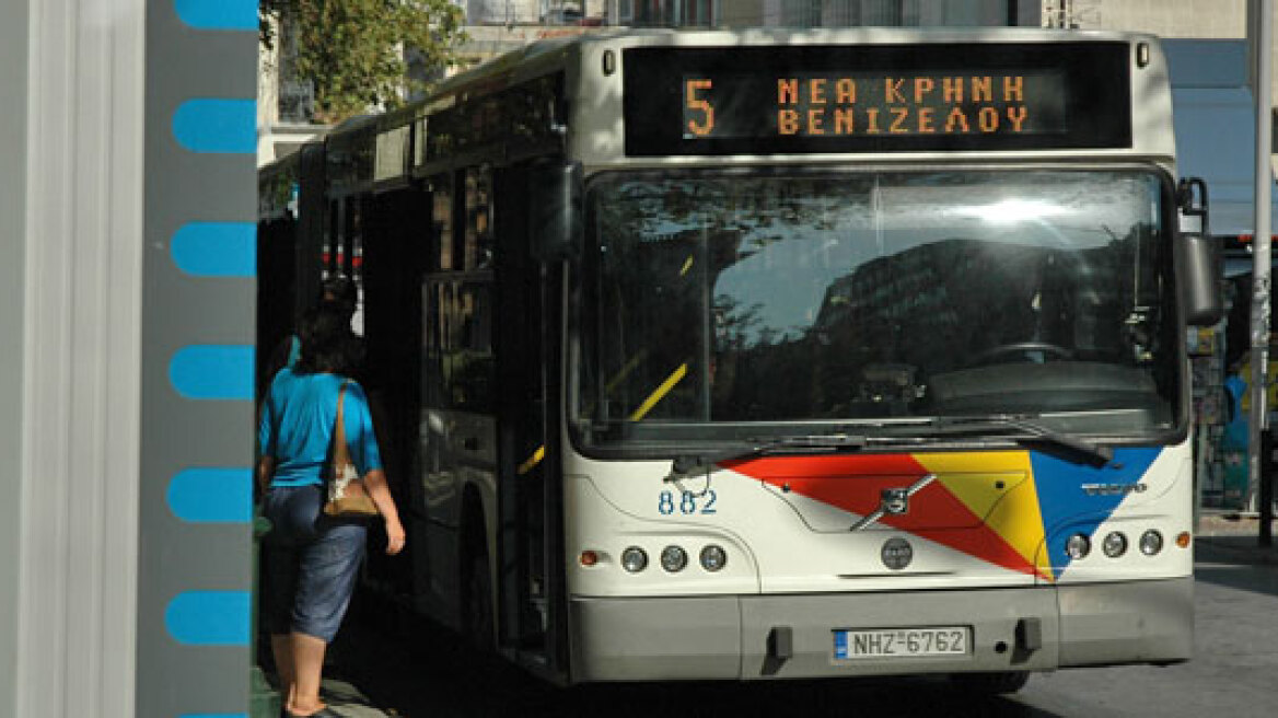 Χωρίς αστικά λεωφορεία από σήμερα η Θεσσαλονίκη