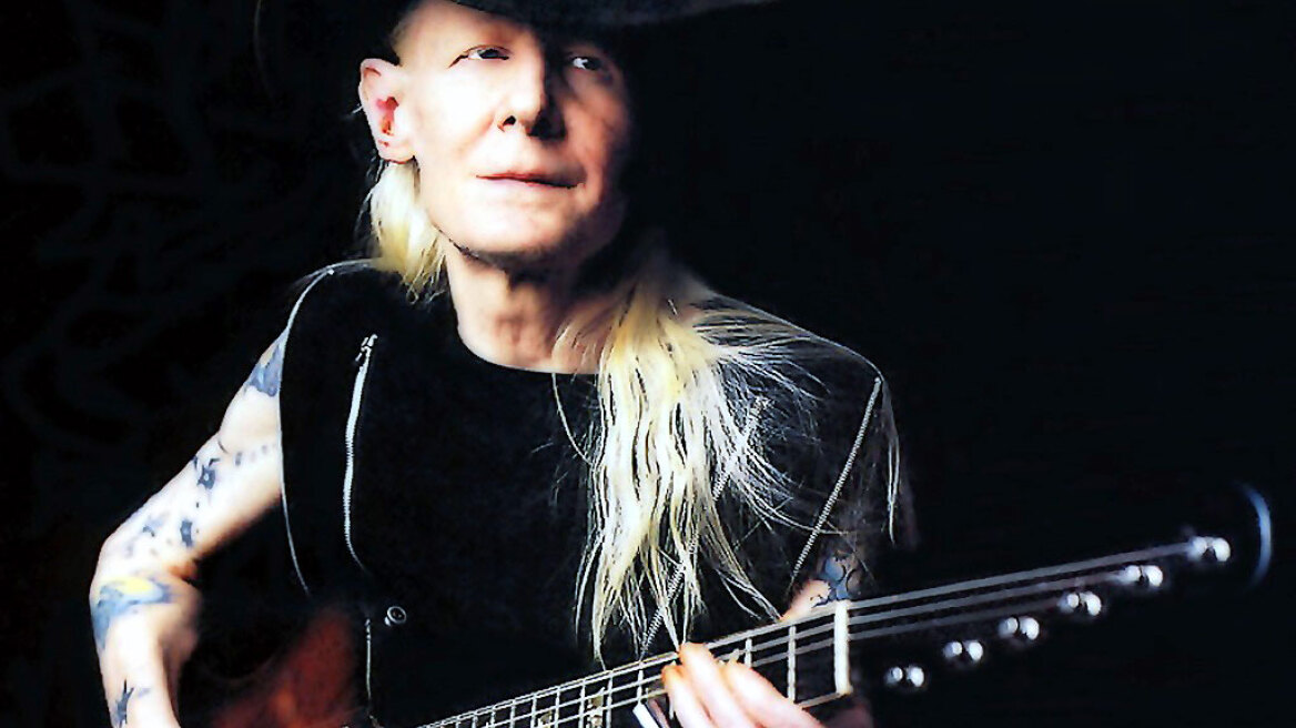 Πέθανε ο θρύλος των blues Johnny Winter