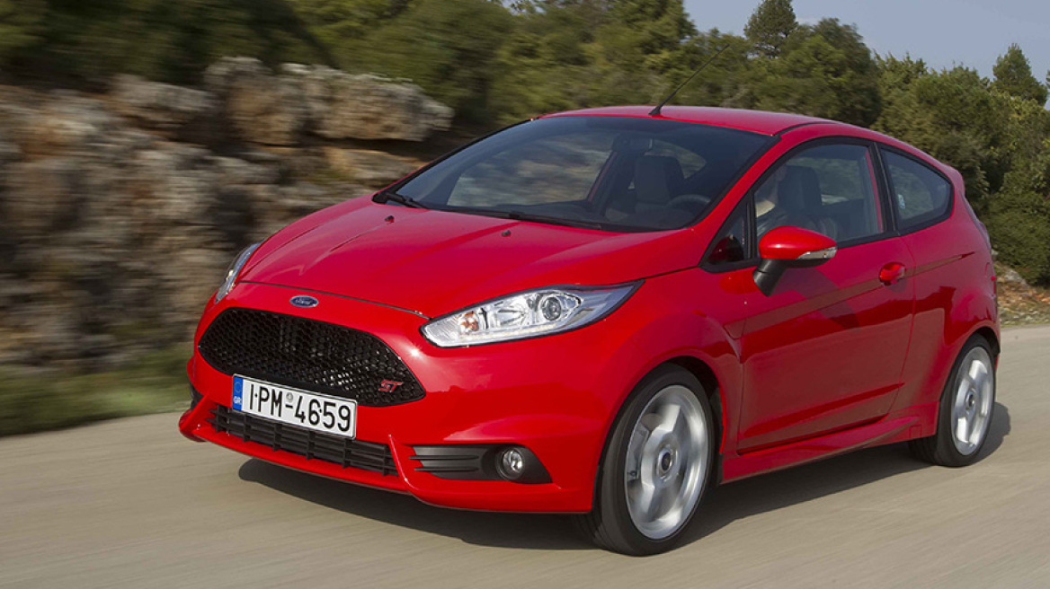 Στα χέρια μας το Fiesta ST