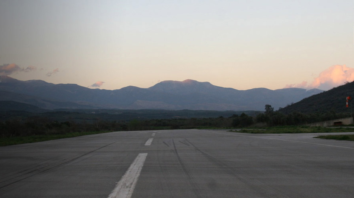 Δύο νεκροί από πτώση αεροσκάφους στη Σπάρτη 