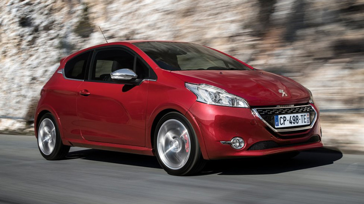 Δοκιμάζουμε το... καυτό Peugeot 208 GTi