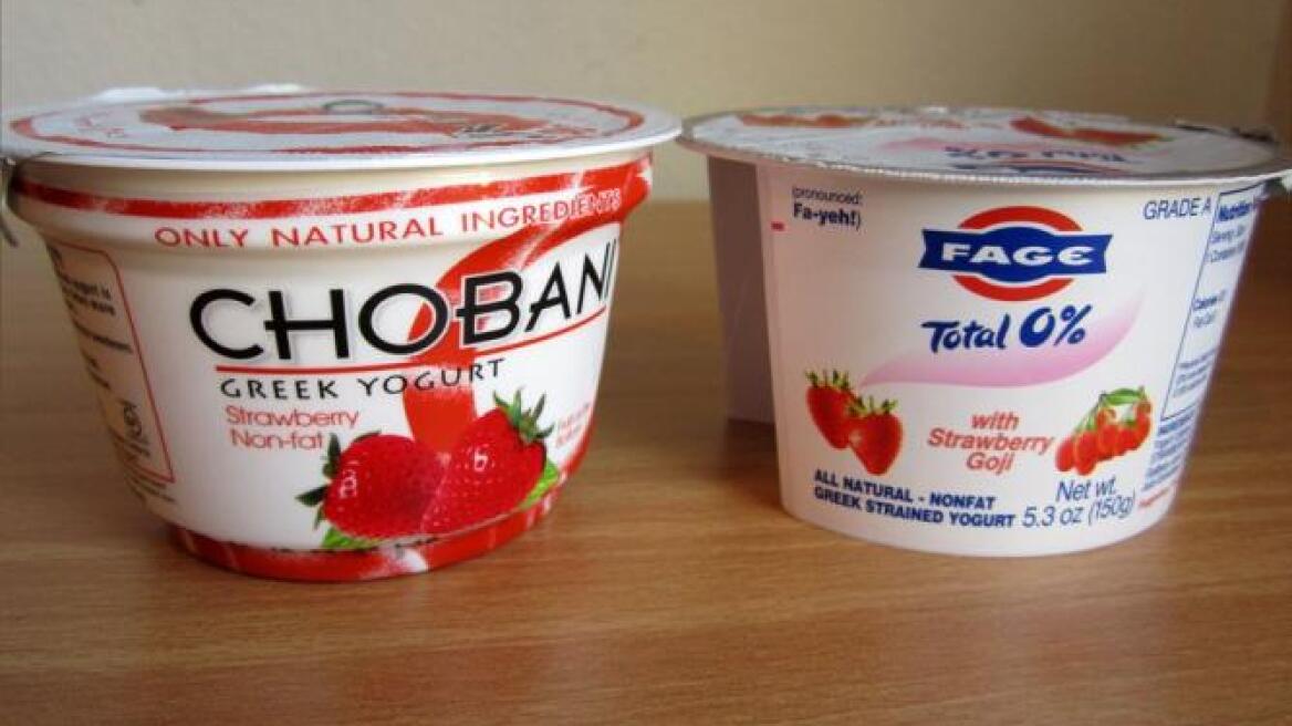 ΦΑΓΕ: Κερδίζει οριστικά τη διαμάχη με την Chobani για το «Greek Yoghurt» στη Βρετανία