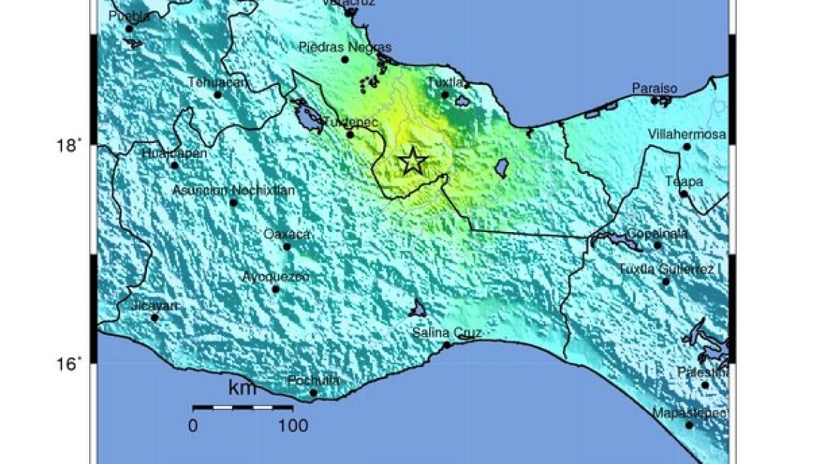 Σεισμός 6,7 Ρίχτερ στο Μεξικό