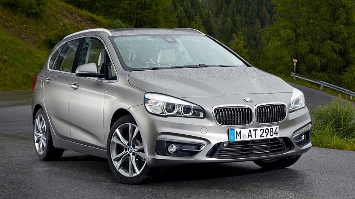 LIVE από Αυστρία: Οδηγούμε τη BMW 2 Active Tourer