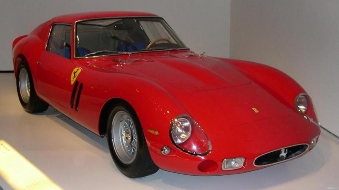 Πάλι μία Ferrari 250 GTO το ακριβότερο αυτοκίνητο φέτος 