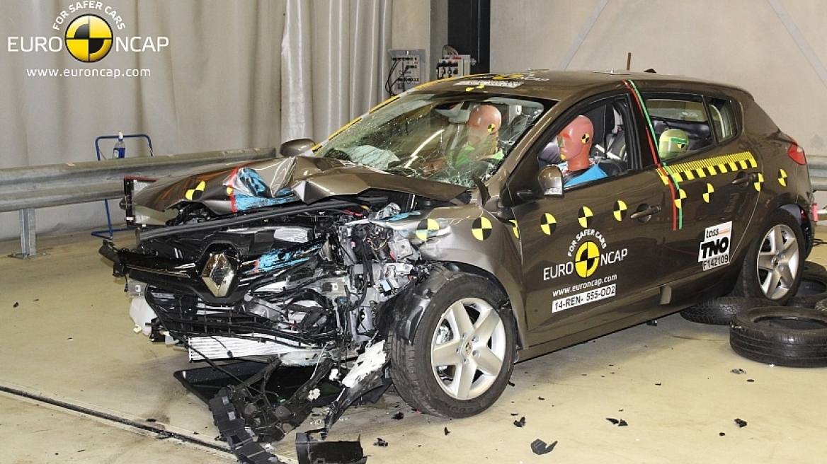 EuroNCAP: Αυτά είναι τα ασφαλέστερα αυτοκίνητα (upd)