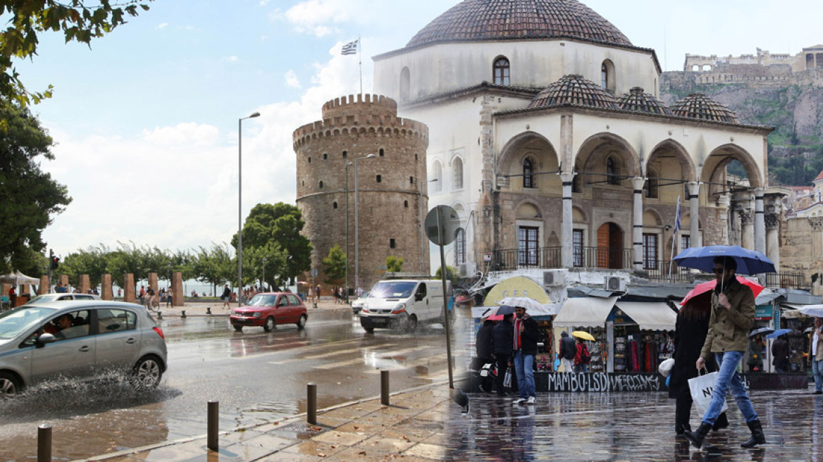 «Κύμα» κακοκαιρίας μέσα στον Αύγουστο 