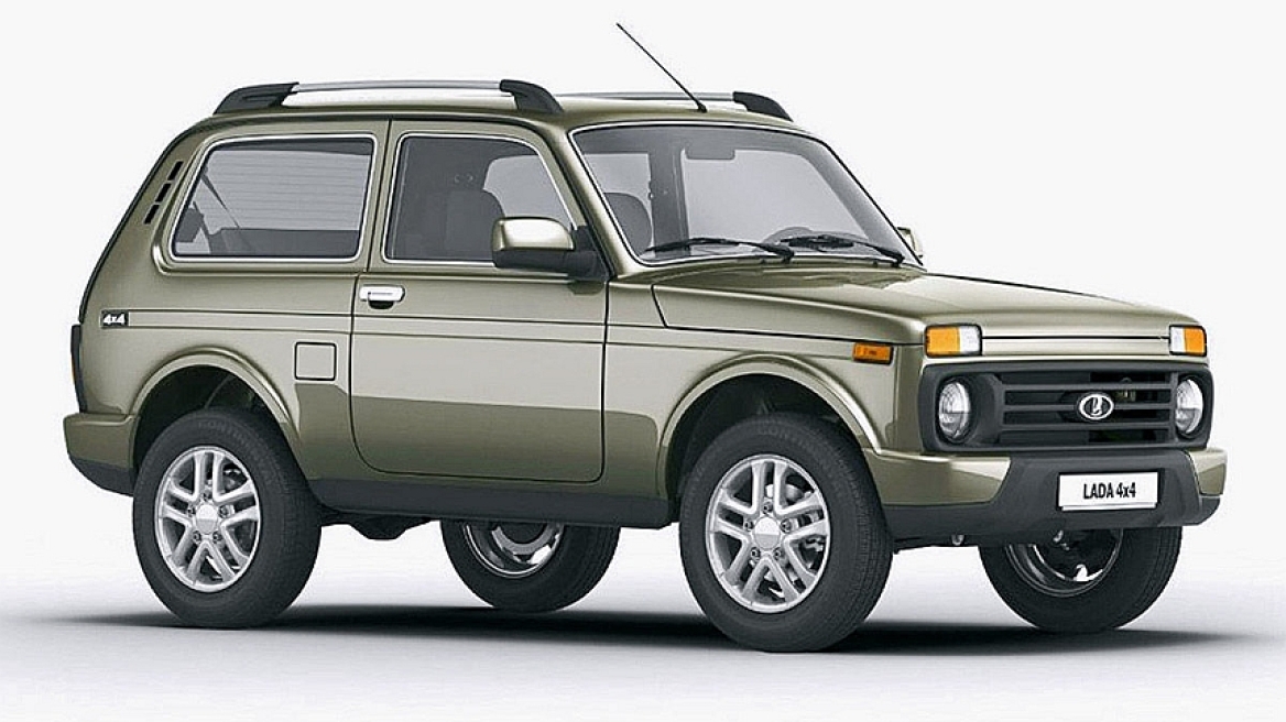 Το νέο Lada 4x4 Urban