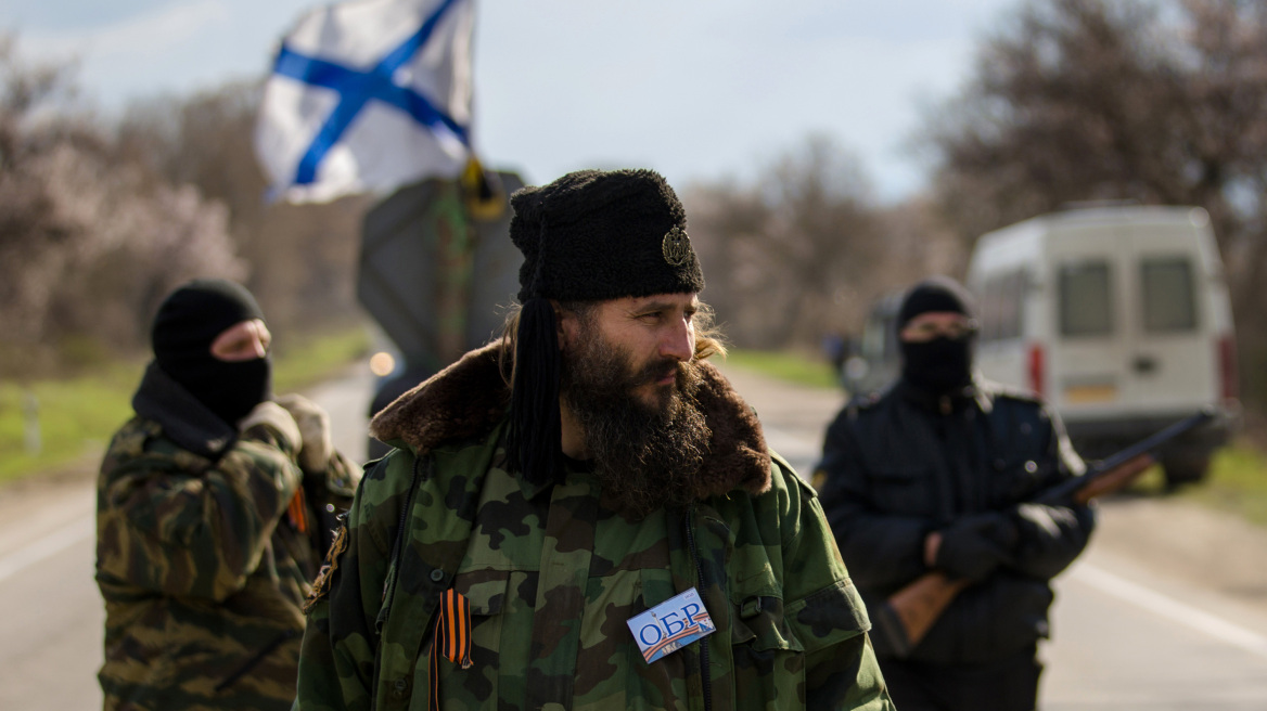 Σέρβοι μισθοφόροι πολεμούν στην  Ουκρανία