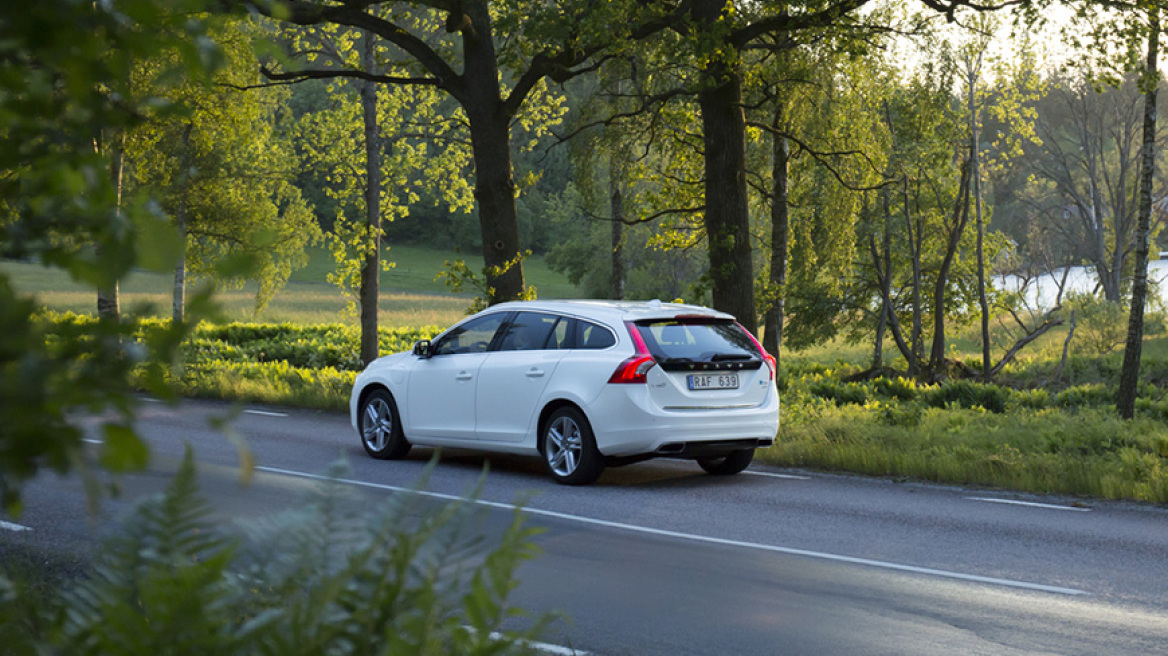 Το υβριδικό V60 γίνεται... Polestar