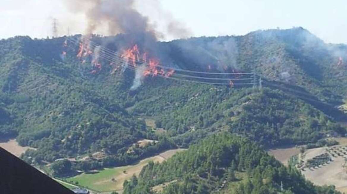 Ιταλία: Σύγκρουση μαχητικών αεροσκαφών στον αέρα