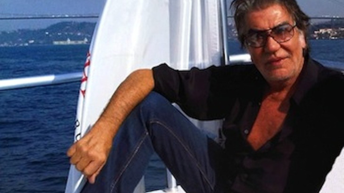 Roberto Cavalli: Η Ελλάδα εμπνέει την επόμενη κολεξιόν του