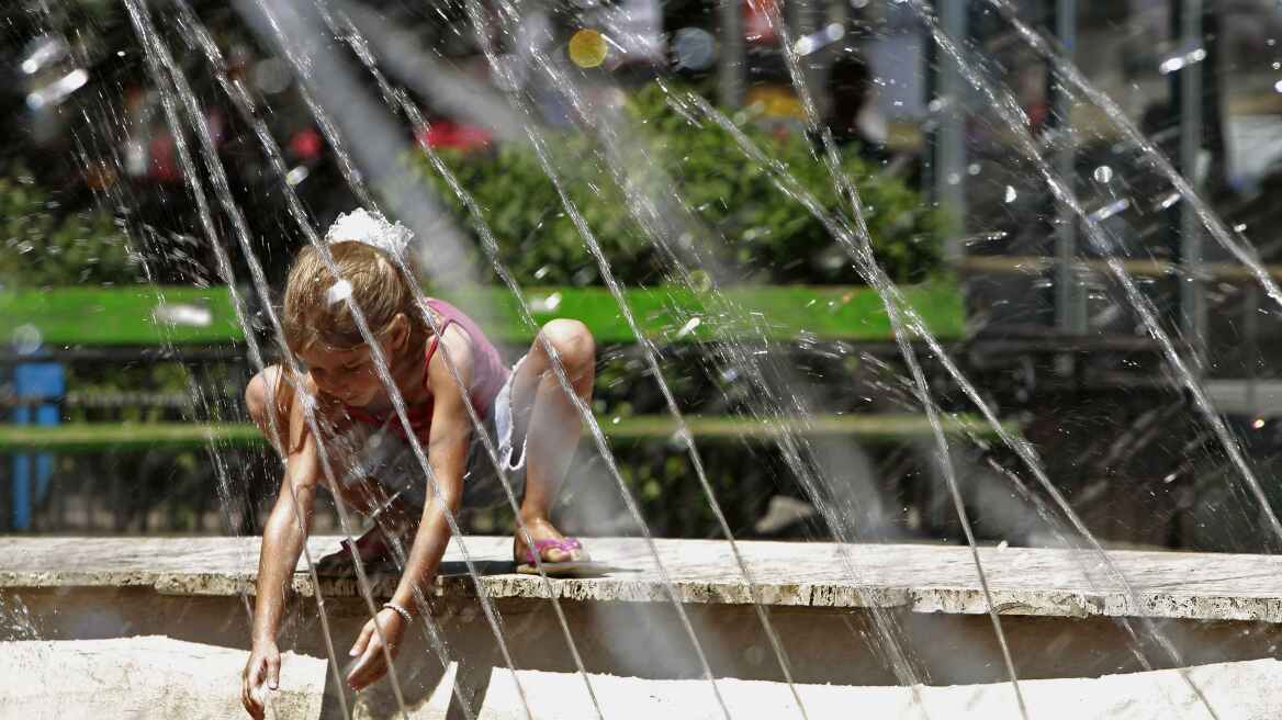 Έρχεται ξανά η ζέστη από σήμερα