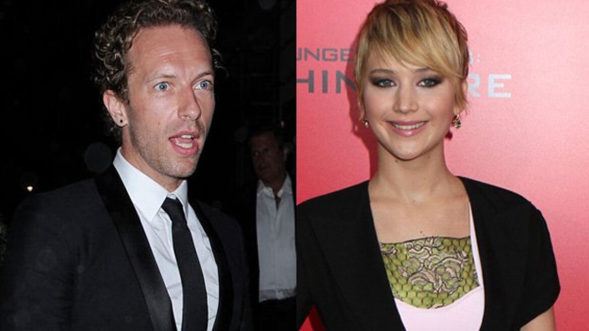 Jennifer Lawrence-Chris Martin: Το νέο ζευγάρι του Hollywood