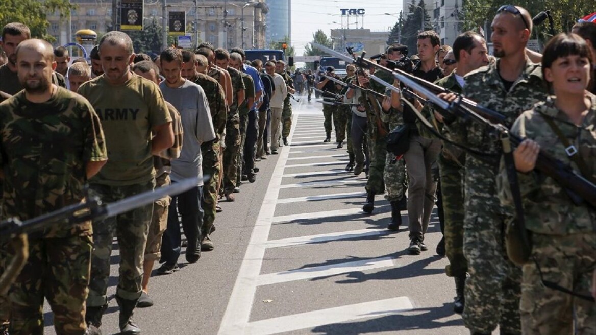 Μόσχα: Η παρέλαση Ουκρανών αιχμάλωτων πολέμου δεν είχε «τίποτε ταπεινωτικό»